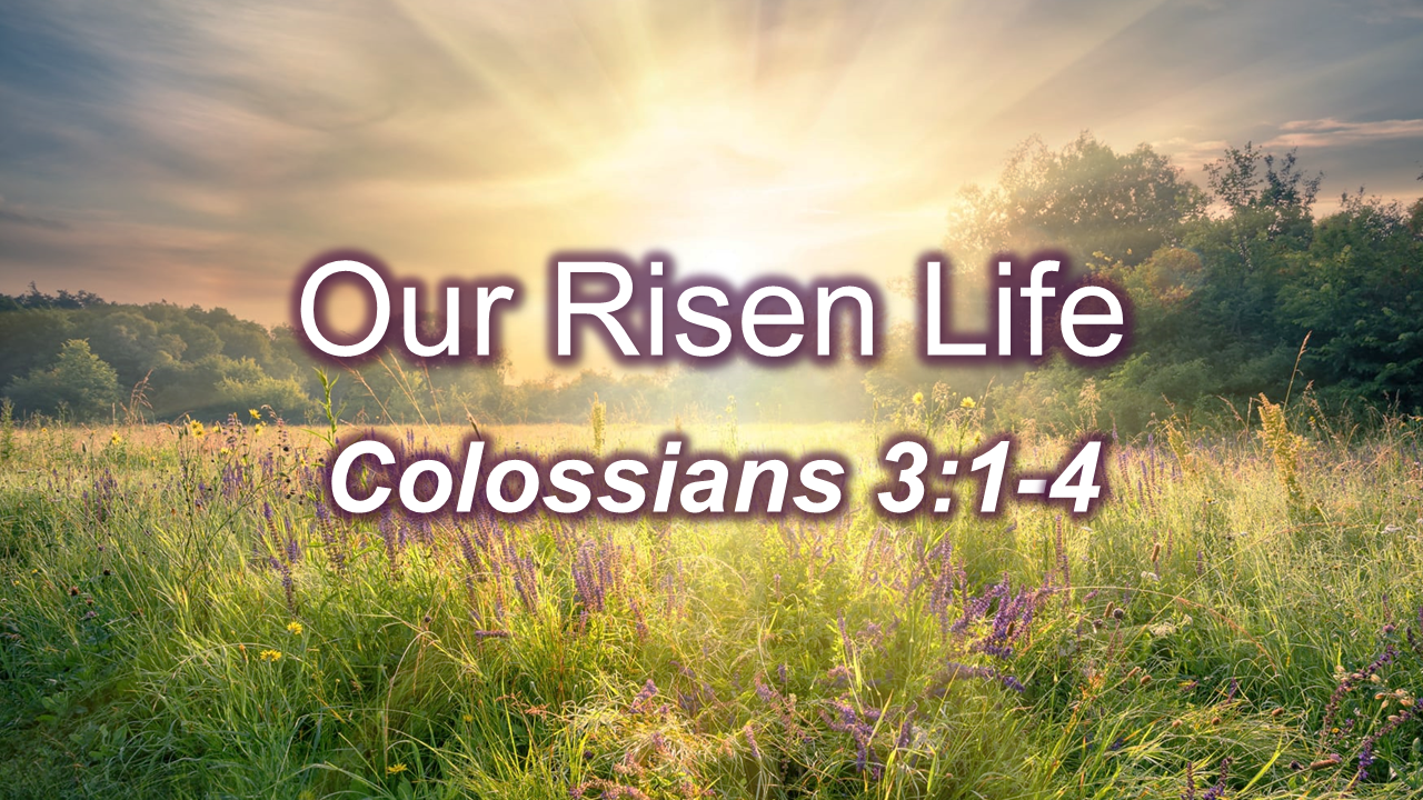 Our Risen Life